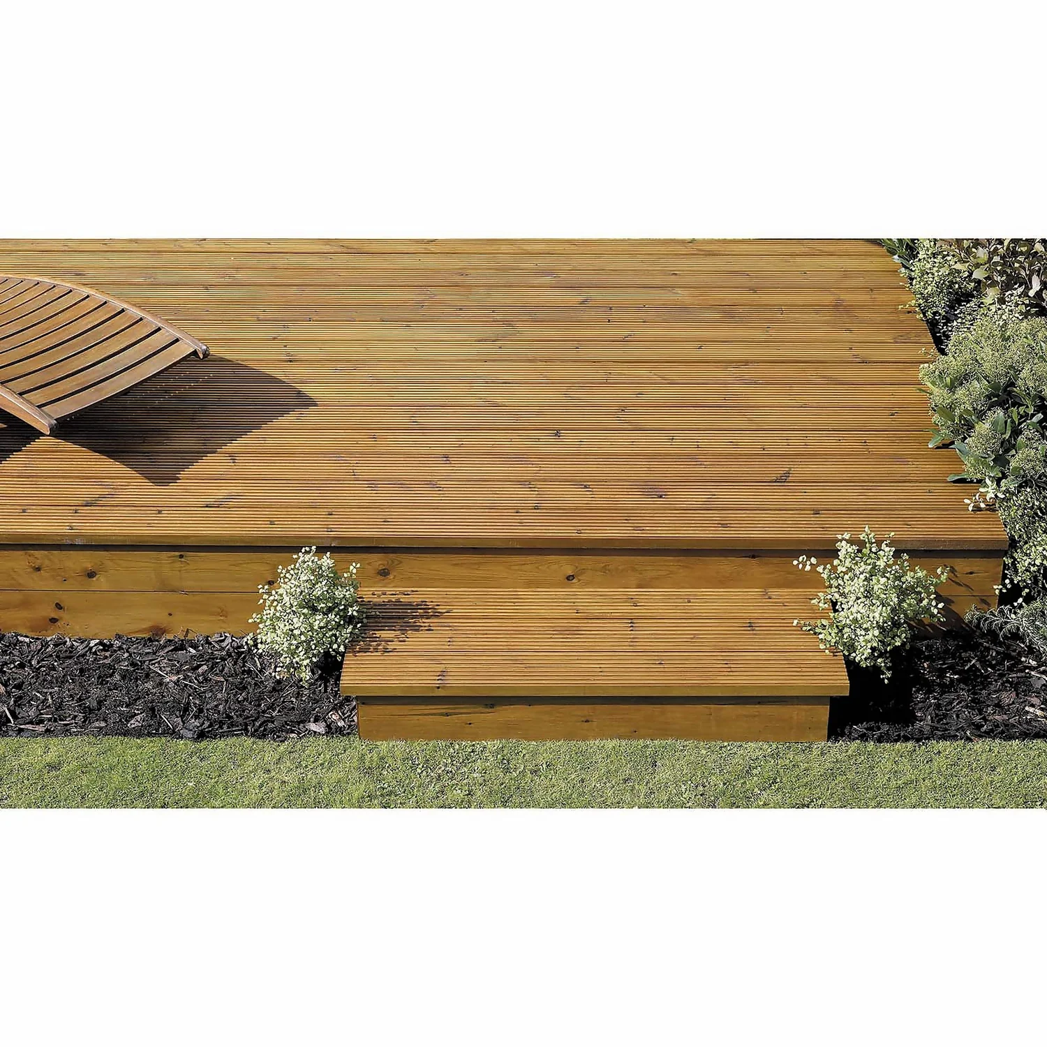 Ronseal Ultimate Protection Decking Oil Natural Oak - 2.5L 2 Ronseal Ultimate Protection Decking Oil Natural Oak - 2.5L - Image 2