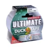 Duck Ultimate Tape Clear - 50m X 20m