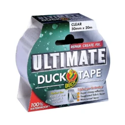 Duck Ultimate Tape Clear - 50m X 20m