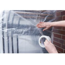 Duck Ultimate Tape Clear - 50m X 20m -Haris Home Shop 12804229 4424953473690433