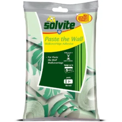 Solvite Paste The Wall Wallpaper Adhesive - 5 Rolls