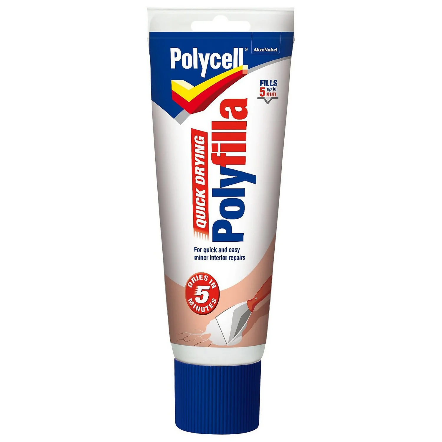 Polycell Quick Dry Polyfilla - 330g 1 Polycell Quick Dry Polyfilla - 330g