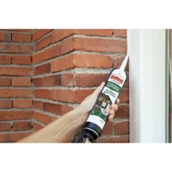 UniBond Window And Door Frame Outdoor Sealant - White Cartridge 392g 5 UniBond Window And Door Frame Outdoor Sealant - White Cartridge 392g -Haris Home Shop 12807860 1195032995499827