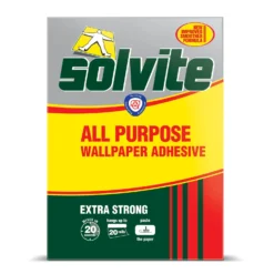 Solvite All Purpose Wallpaper Adhesive - 20 Rolls