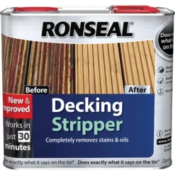Ronseal Decking Stripper - 2.5L