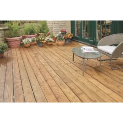 Ronseal Ultimate Protection Decking Oil Natural Pine - 5L -Haris Home Shop 12808758 9424833195526356