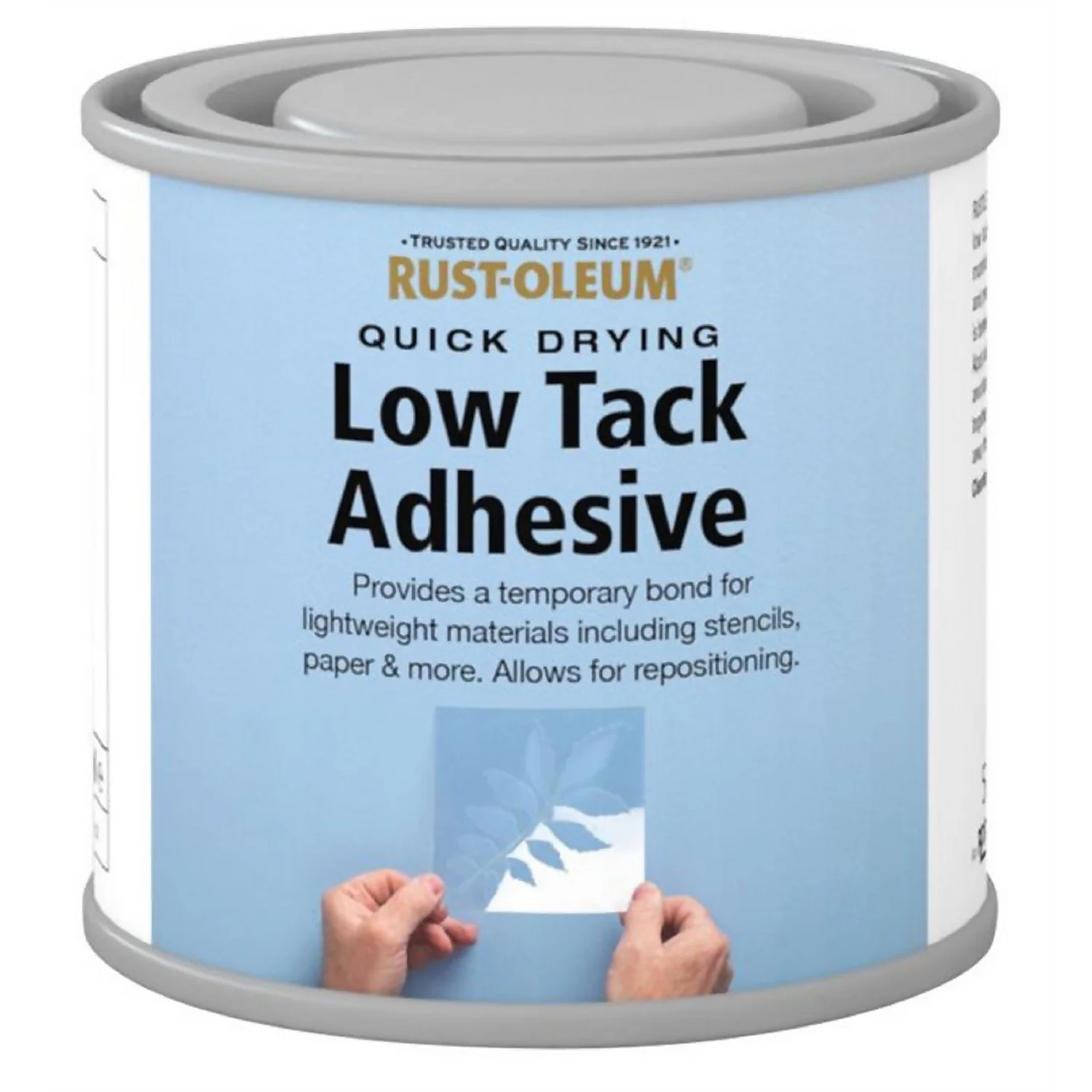 Rust-Oleum Tack Adhesive - 125ml 1 Rust-Oleum Tack Adhesive - 125ml