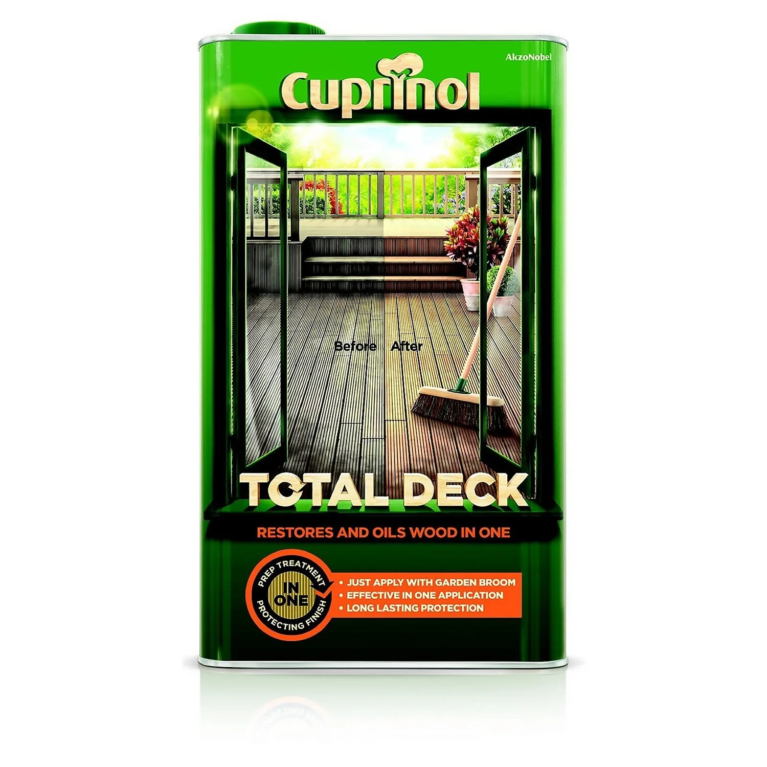 Cuprinol Total Deck - 5L 1 Cuprinol Total Deck - 5L