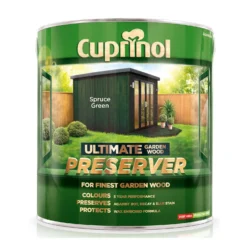Cuprinol Ultimate Preserver - Spruce Green - 4L