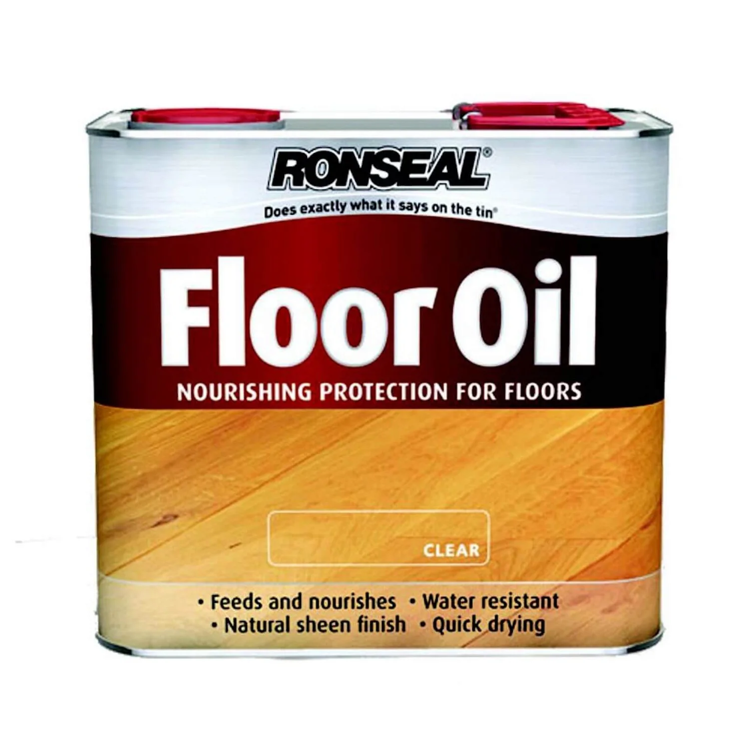 Ronseal Floor Oil Clear - 2.5L 1 Ronseal Floor Oil Clear - 2.5L