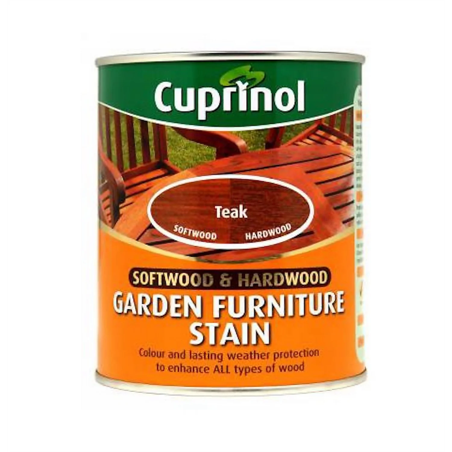 Cuprinol Hardwood Garden Furniture Protector - Teak - 750ml 1 Cuprinol Hardwood Garden Furniture Protector - Teak - 750ml