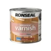 Ronseal Interior Varnish Satin Medium Oak - 250ml