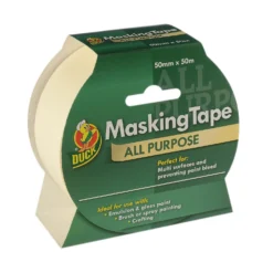 Duck All Purpose Masking Tape - 50mm X 50m
