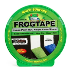 FrogTape Multi Surface Masking Tape - 24mm X 41.1m -Haris Home Shop 12815284 1834953203527389