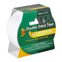 Duck Double Sided Tape - 38mm X 5m