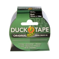 Duck Original Tape Black - 50m X 10m