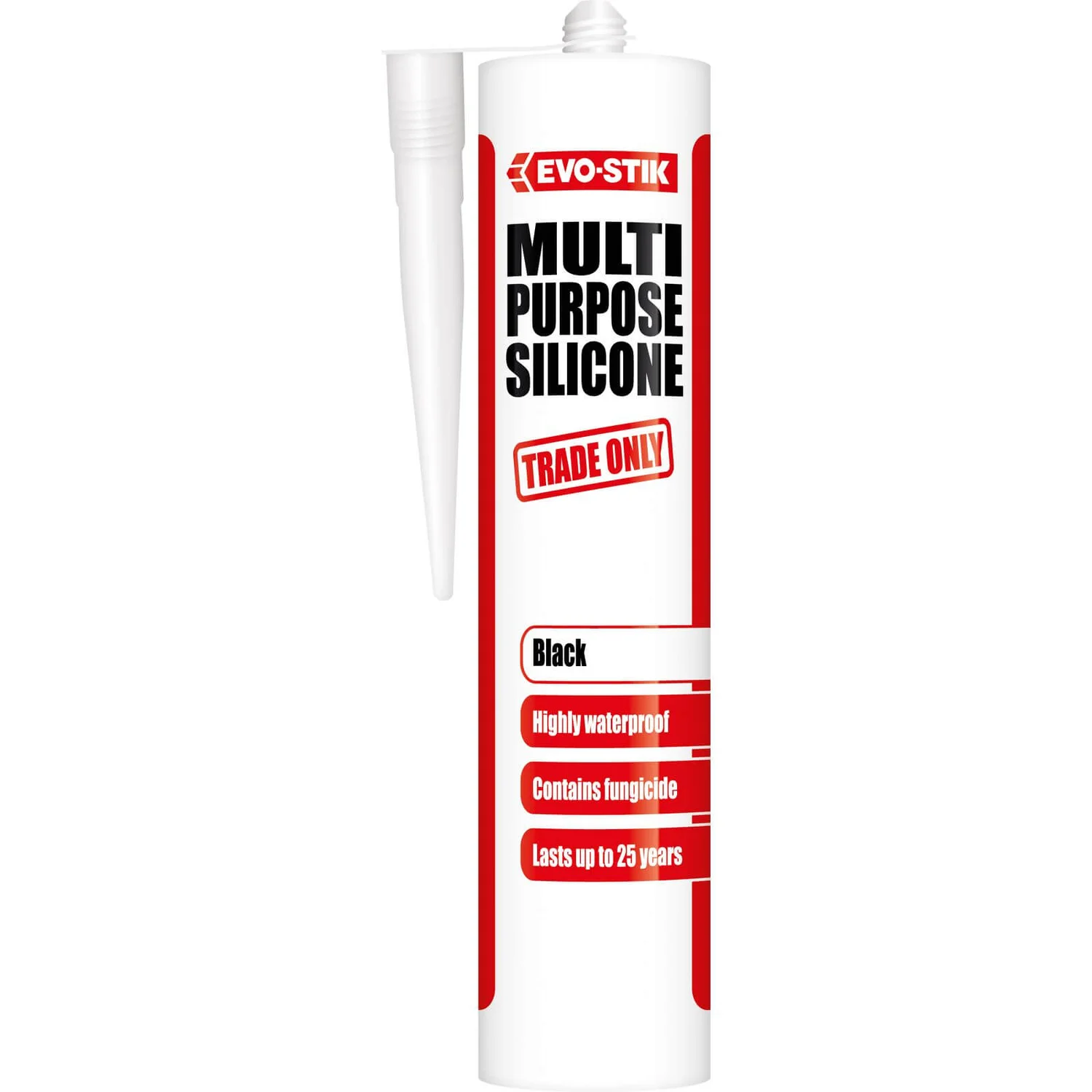 Evo-stik Multi-purpose Sealant - Black 1 Evo-stik Multi-purpose Sealant - Black