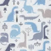 Grandeco Dinosaurs Blue Paste The Wall Wallpaper