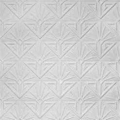 None Anaglypta Luxury Vinyl Deco Paradiso Paintable Wallpaper