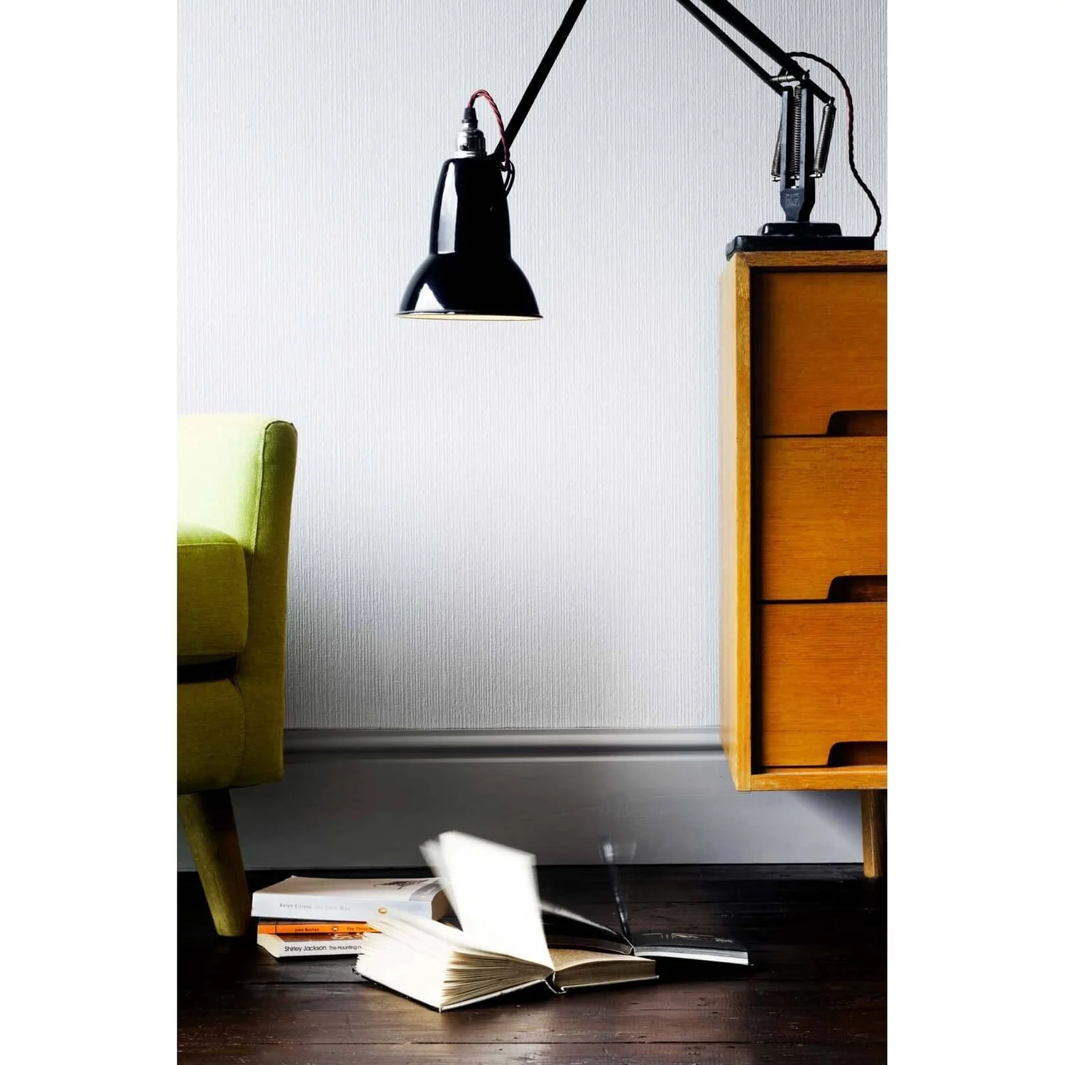 None Anaglypta Popular Vinyl Sherwood Paintable Wallpaper 2 None Anaglypta Popular Vinyl Sherwood Paintable Wallpaper - Image 2