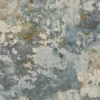 Grandeco Tempera Blue Paste The Wall Concrete Effect Wallpaper