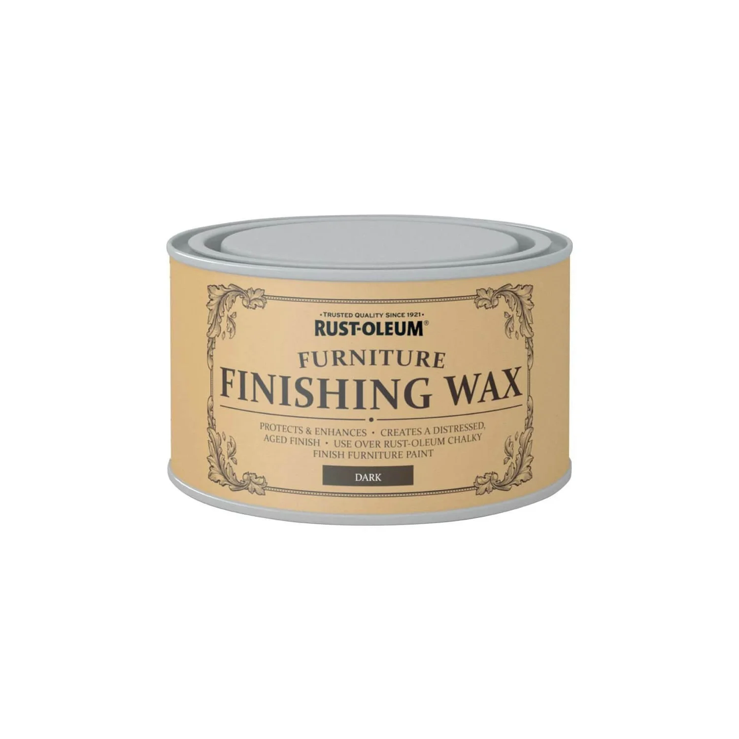 Rust-Oleum Furniture Finishing Wax Dark 400ml 1 Rust-Oleum Furniture Finishing Wax Dark 400ml