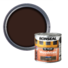 Ronseal 10 Year Woodstain Dark Oak Satin - 250ml