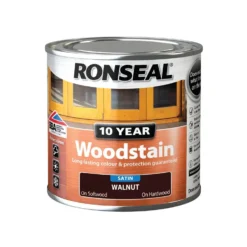 Ronseal 10 Year Woodstain Walnut Satin - 250ml 13 Ronseal 10 Year Woodstain Walnut Satin - 250ml -Haris Home Shop 12820808 1804831917503742