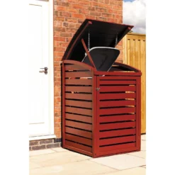 Ronseal 10 Year Woodstain Deep Mahogany Satin - 2.5L -Haris Home Shop 12820829 2054862709083934