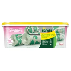 Solvite Pink Paste The Wall Wallpaper Paste - 3 Roll Bucket