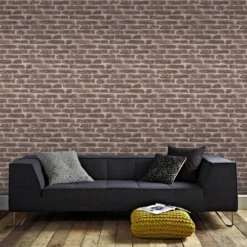 Superfresco Easy Paste The Wall Industry Wallpaper - Rouge -Haris Home Shop 12821819 5434832958559149