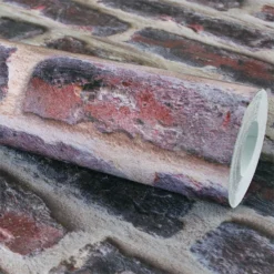 Superfresco Easy Paste The Wall Industry Wallpaper - Rouge -Haris Home Shop 12821819 6154832958679248