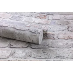 Grandeco Facade Brick Pastel Paste The Wall Wallpaper 5 Grandeco Facade Brick Pastel Paste The Wall Wallpaper -Haris Home Shop 12822289 1194878324775593