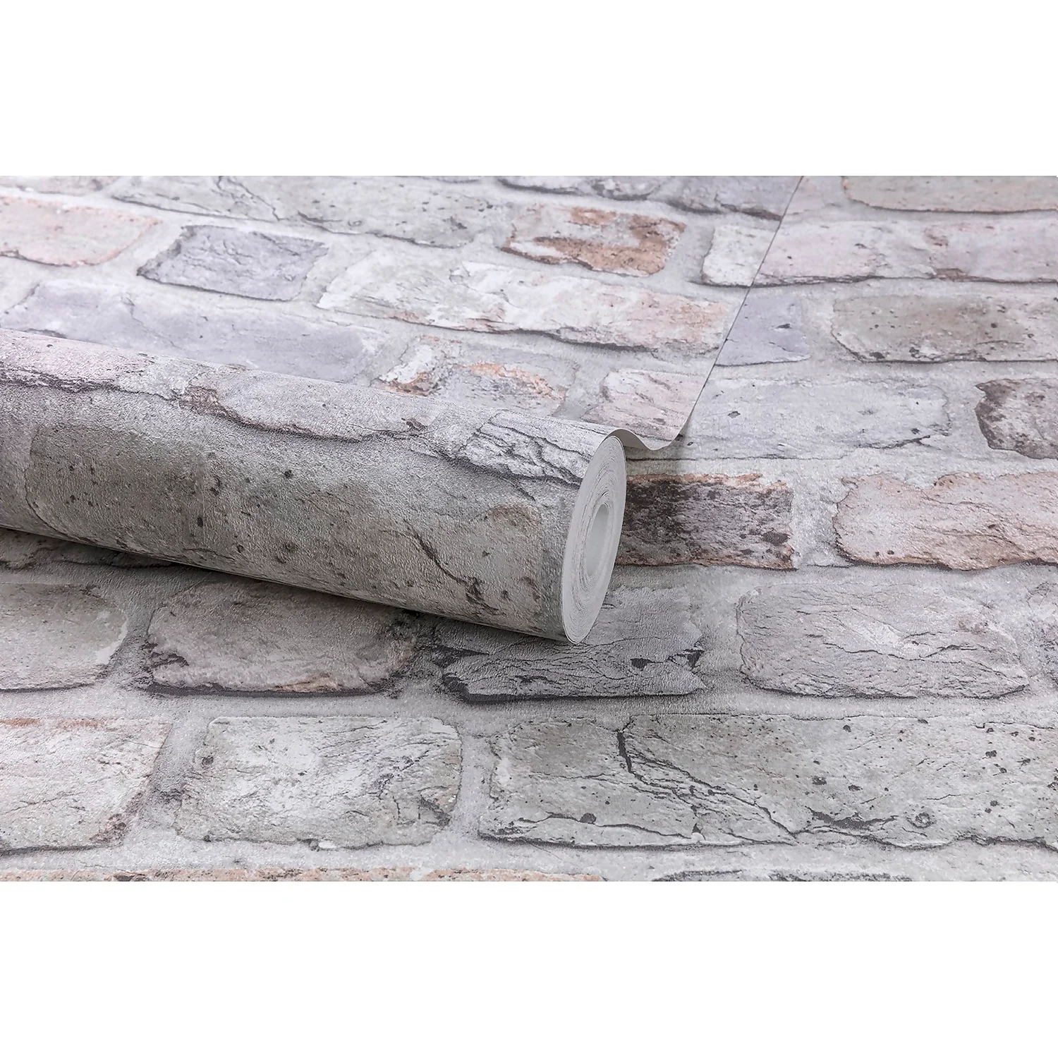 Grandeco Facade Brick Pastel Paste The Wall Wallpaper 3 Grandeco Facade Brick Pastel Paste The Wall Wallpaper - Image 3