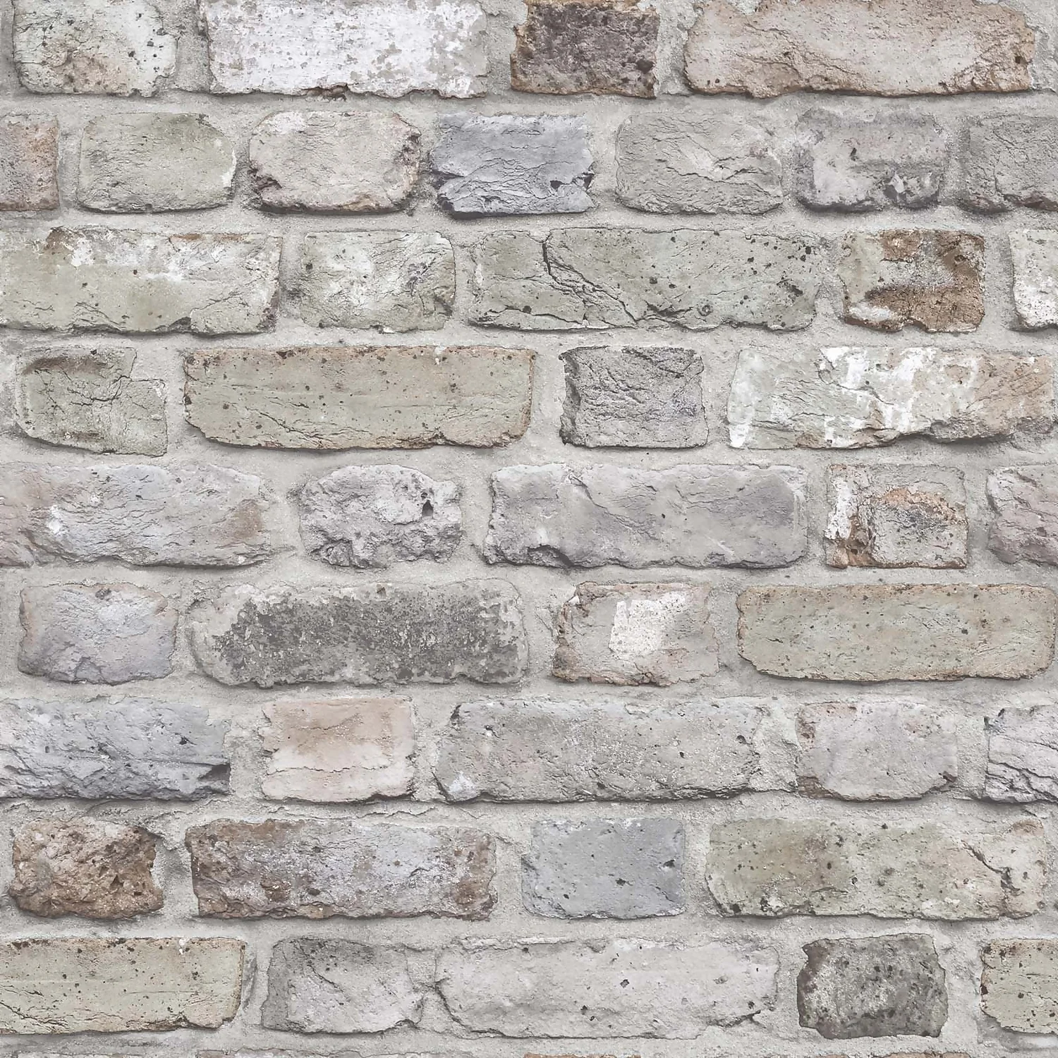 Grandeco Facade Brick Pastel Paste The Wall Wallpaper 1 Grandeco Facade Brick Pastel Paste The Wall Wallpaper
