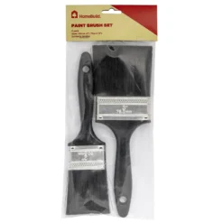 Pack Of 2 HomeBuild Paint Brushes - 50/75mm
