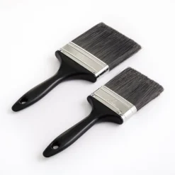 Pack Of 2 HomeBuild Paint Brushes Hollow - 75/100mm -Haris Home Shop 12822791 1515051168836668
