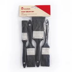 Set Of 4 HomeBuild Paint Brushes - 25/2x38/50mm