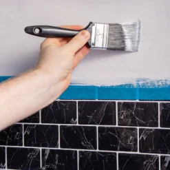 Set Of 4 HomeBuild Paint Brushes - 25/2x38/50mm -Haris Home Shop 12822793 1585051171516448