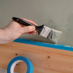 Set Of 5 HomeBuild Paint Brushes - 13/25/38/2x50mm -Haris Home Shop 12822794 1135051171819154