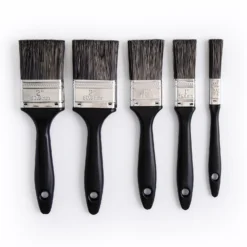 Set Of 5 HomeBuild Paint Brushes - 13/25/38/2x50mm -Haris Home Shop 12822794 2885051167741497