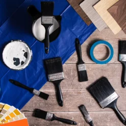 HomeBuild 3PC Paint Brush 1/1.5/2.5in -Haris Home Shop 12822795 1085053534999266