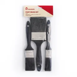 HomeBuild 3PC Paint Brush 1/1.5/2.5in
