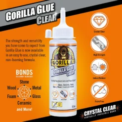 Gorilla Glue Clear 50ml -Haris Home Shop 12825273 1124957364676960