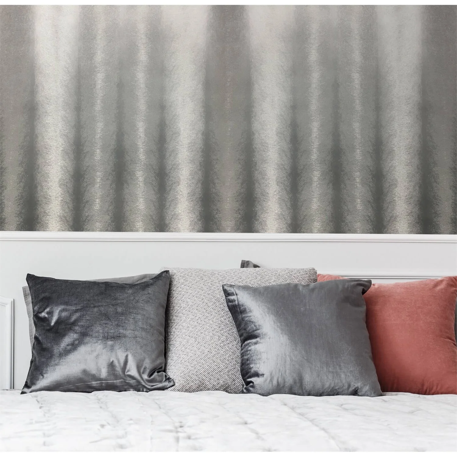 Sublime Fur Silver Wallpaper 2 Sublime Fur Silver Wallpaper - Image 2