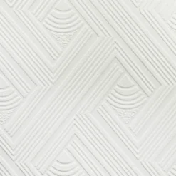 Superfresco Geometric Paintable Wallpaper