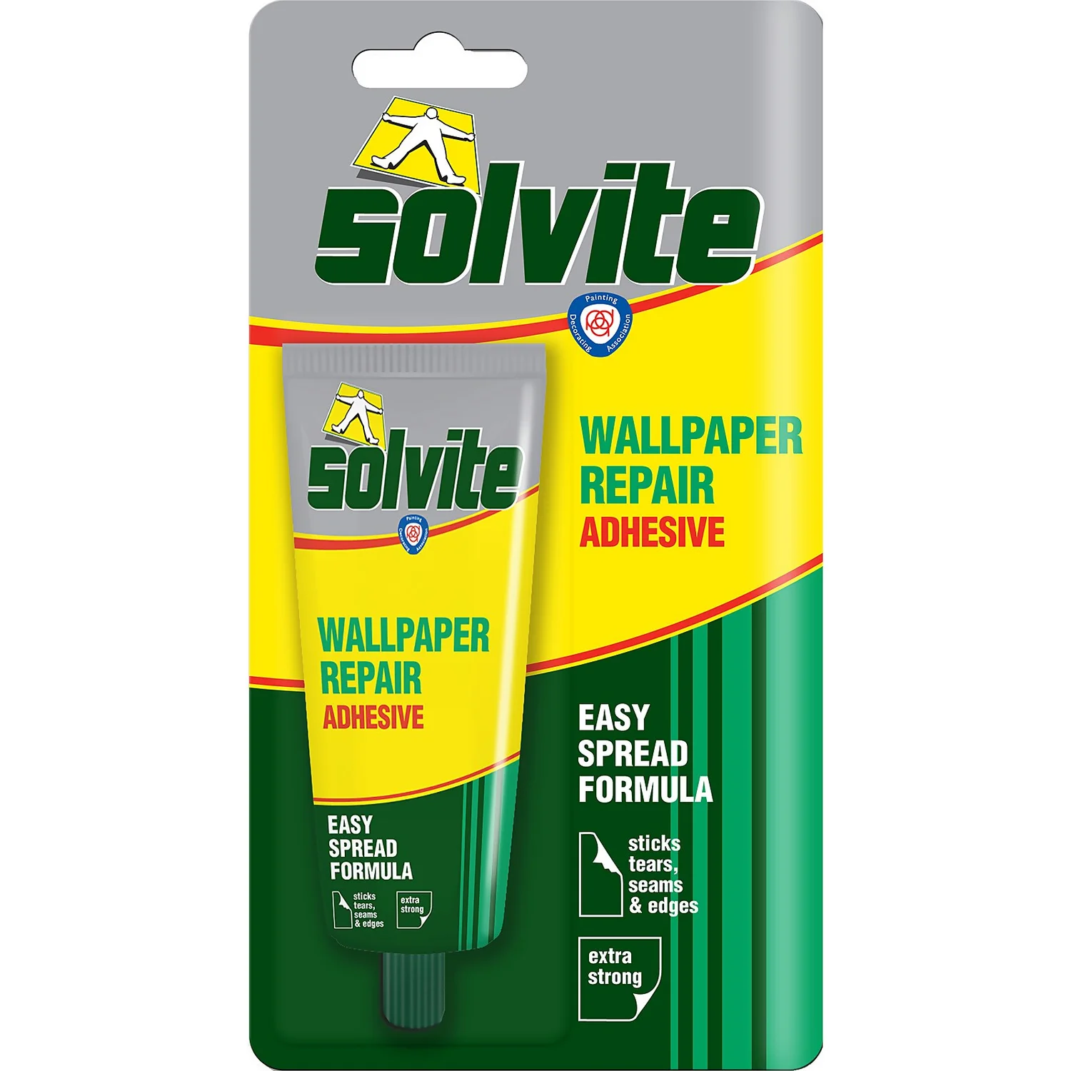 Solvite Wallpaper Repair Adhesive Tube 56g 1 Solvite Wallpaper Repair Adhesive Tube 56g
