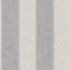 Belgravia Decor San Remo Striped Embossed Metallic Silver Wallpaper