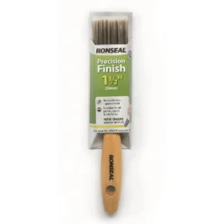 Ronseal Precision Finish Brush - 1.5in