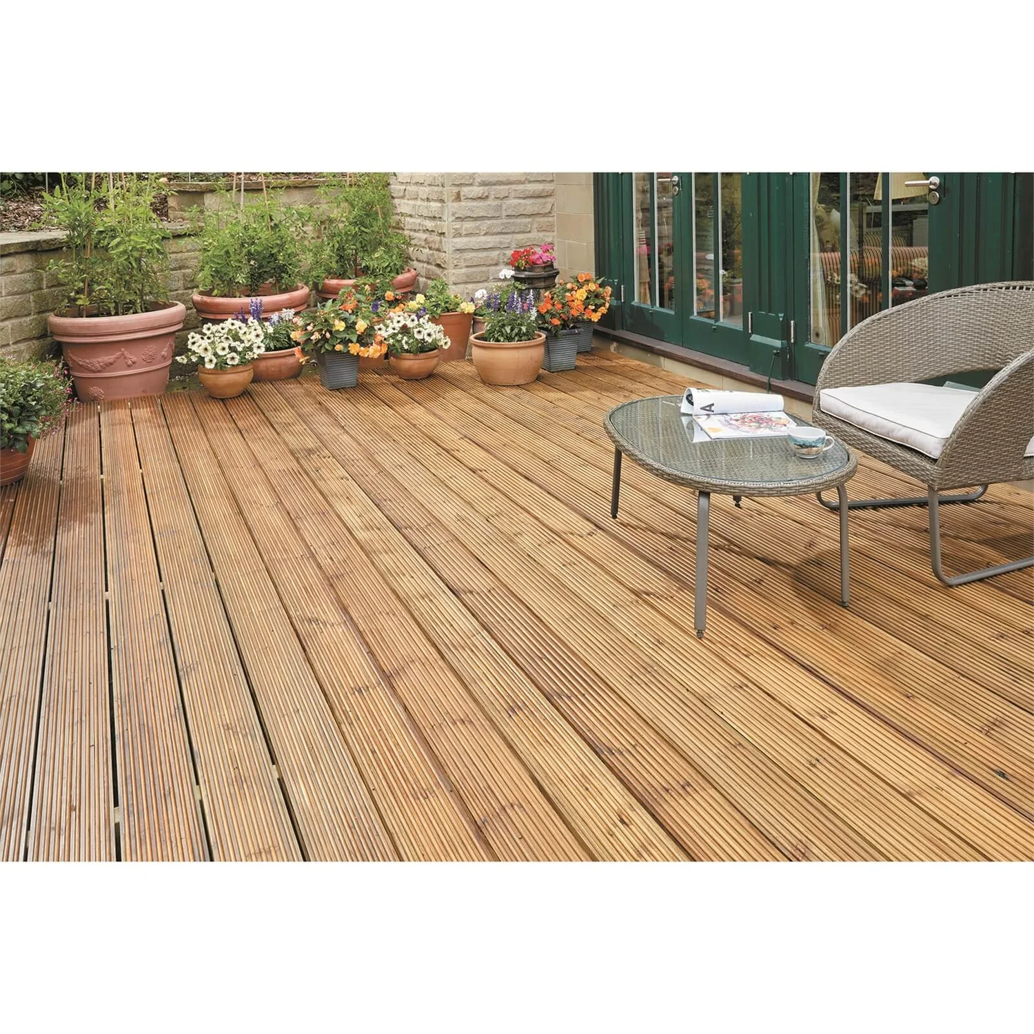 Ronseal Decking Oil Natural - 2.5L 4 Ronseal Decking Oil Natural - 2.5L - Image 4